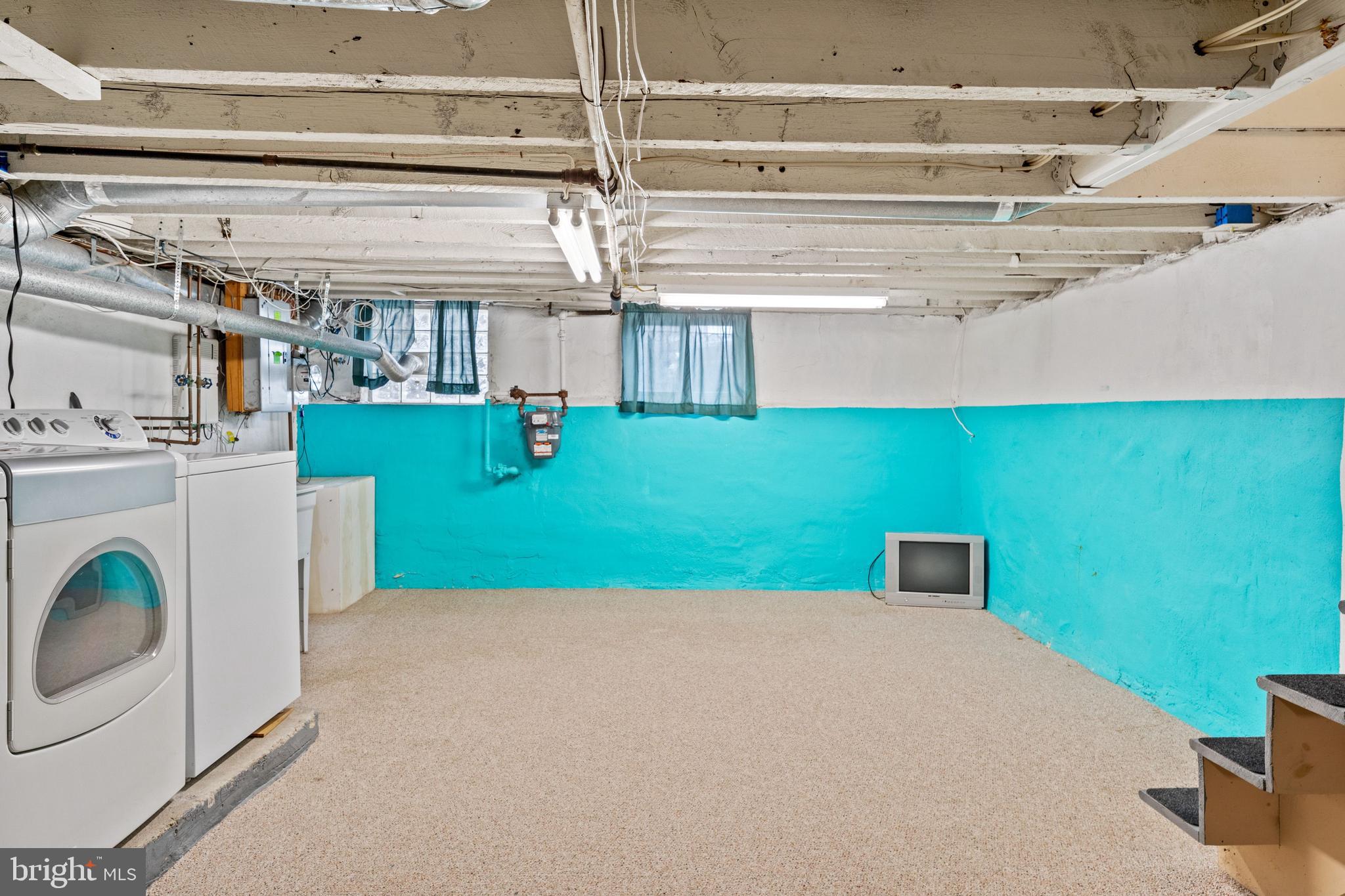 1911 South 3rd Street Philadelphia, PA 19148 - Photo 32 of 35 Basement/laundry