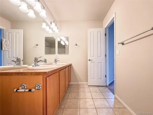 a view of a door and a window