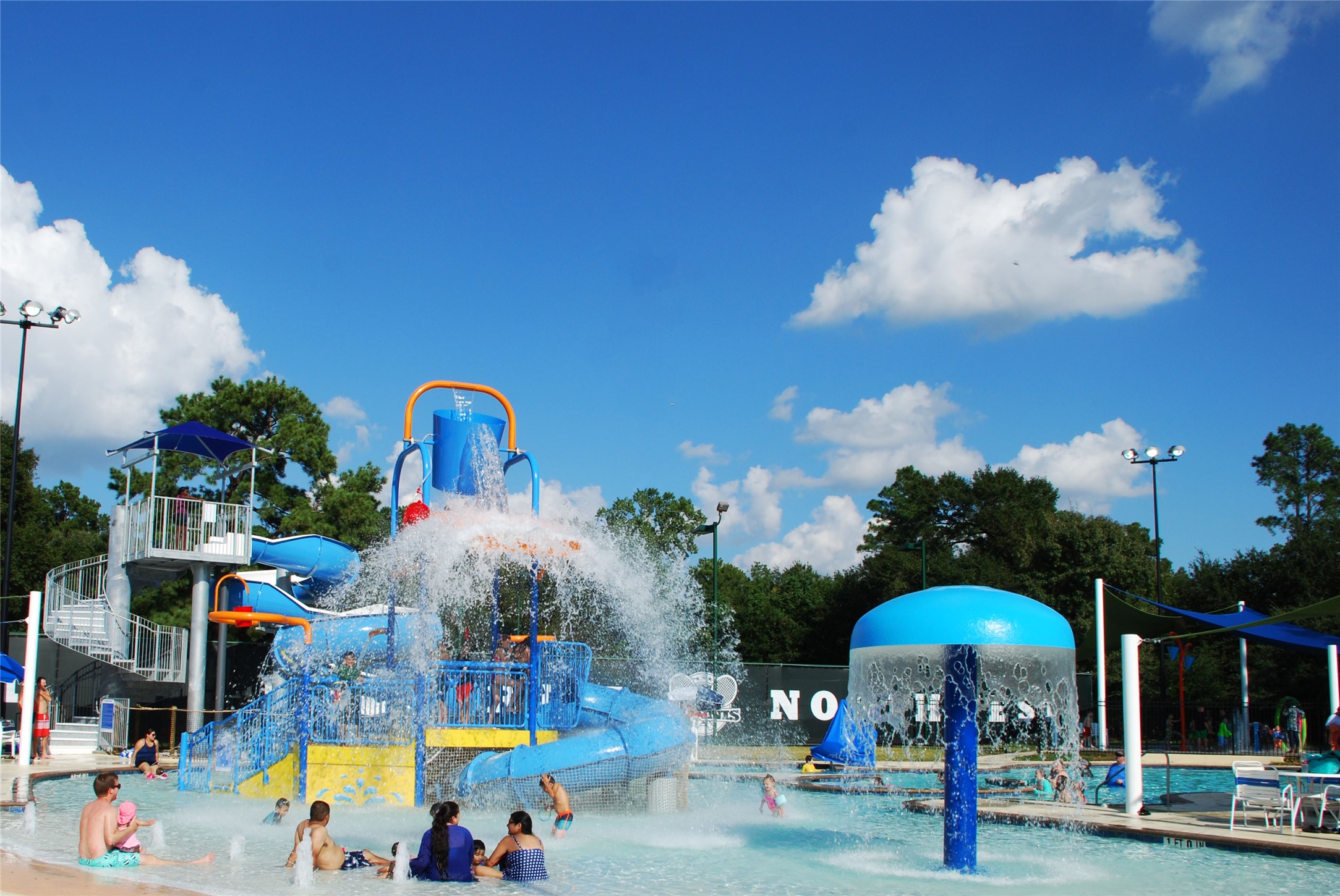 17310 Wyeth Circle Spring, TX 77379 - Photo 45 of 50 Neighborhood amenities are amazing! Splash pool with beach entry