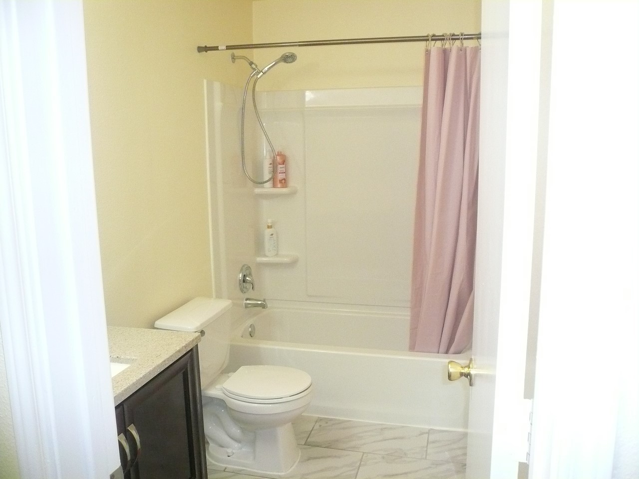 6307 Sutton Meadows Drive Houston, TX 77086 - Photo 7 of 17 full bath downstairs