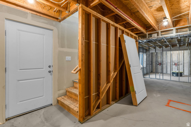 578 West 7th Midvale, UT 84047 - Photo 25 of 35 Unfinished below grade area with stairs