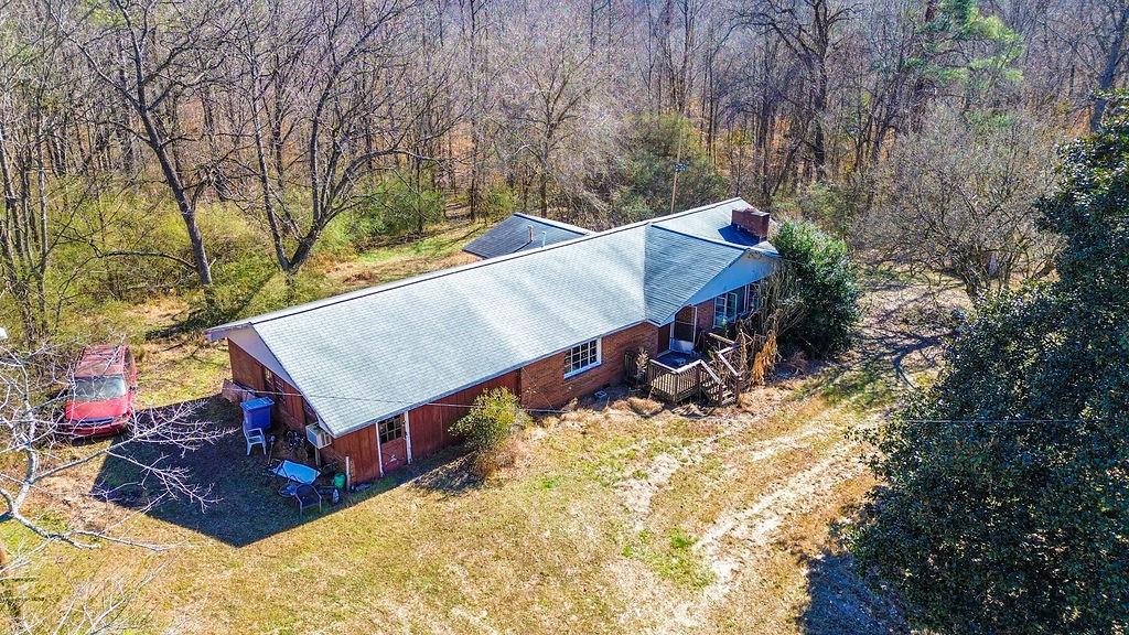 24 Acres Mount Lithia Springs, GA 30122 - Photo 3 of 10 a view of a wooden deck with a yard
