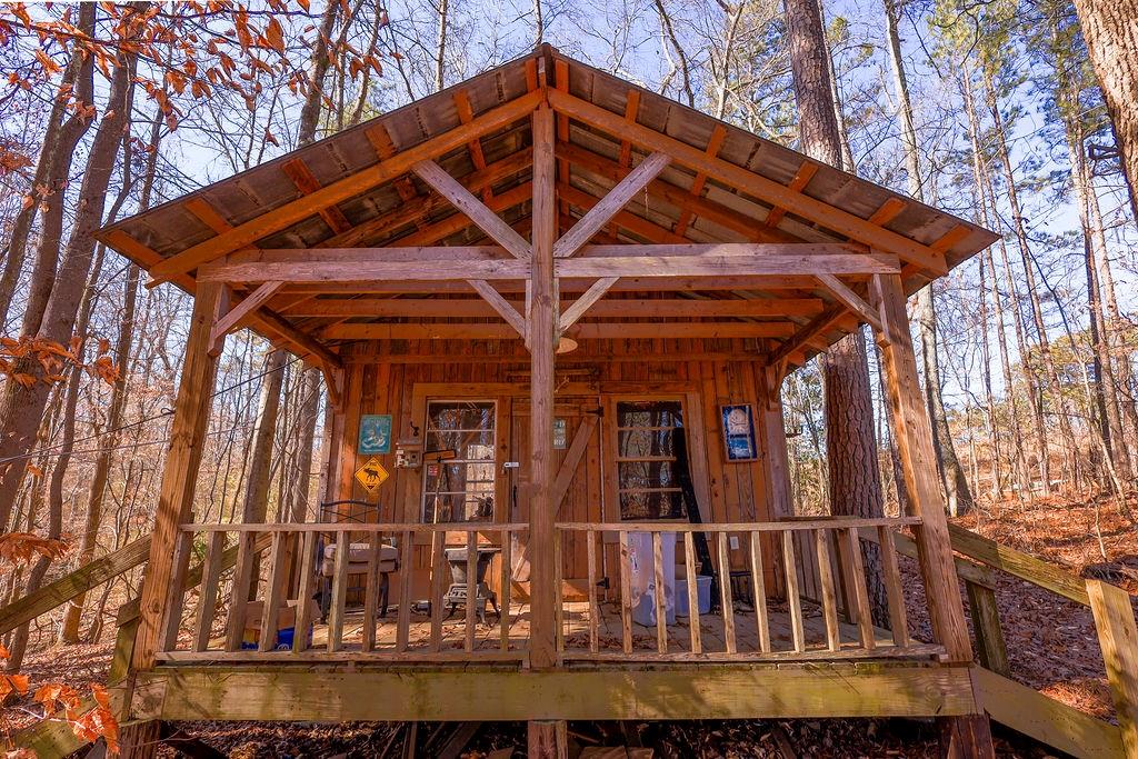 24 Acres Mount Lithia Springs, GA 30122 - Photo 6 of 10 a view of a house with porch
