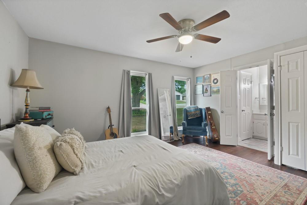 2522 Quail Ridge Drive Denton, TX 76209 - Photo 13 of 22 Primary bedroom with ensuite bath