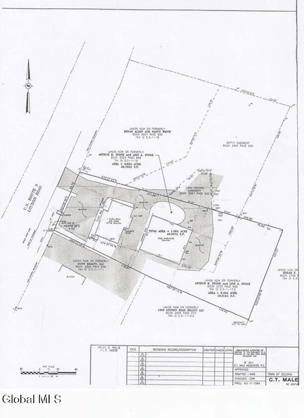 1221 Loudon Road Colonie, NY 12047 - Photo 14 of 14 1221 New Loudon Rd Plot Map