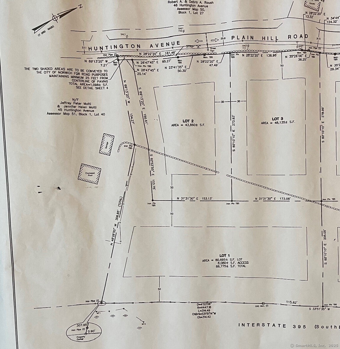 47 Huntington Avenue Norwich, CT 06360 - Photo 3 of 7 a bathroom with a shower