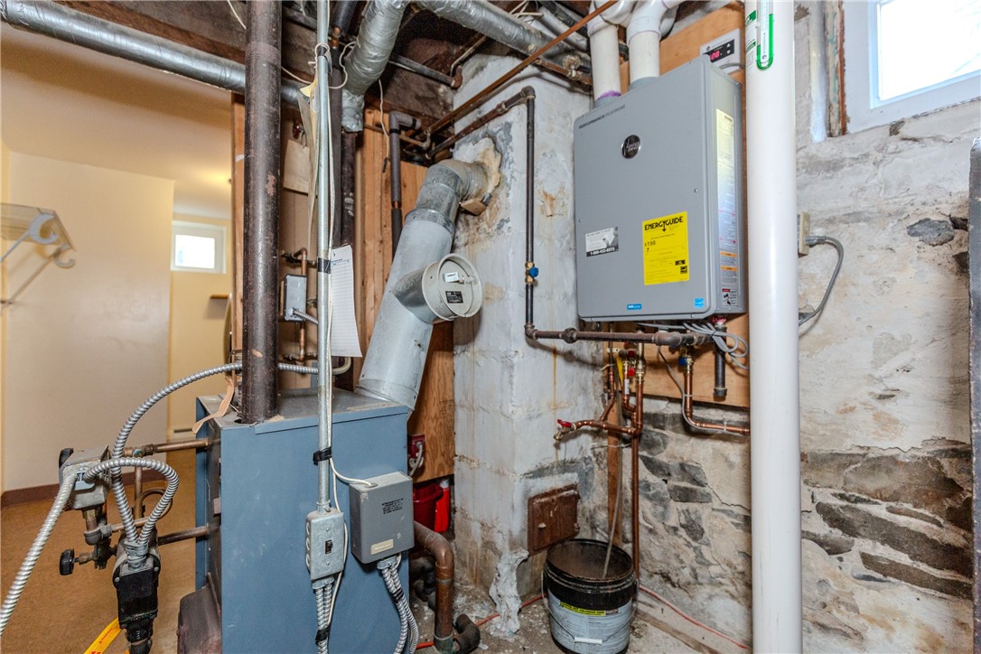 25 Rhodes Avenue Cranston, RI 02905 - Photo 33 of 39 Mechanicals - new gas system