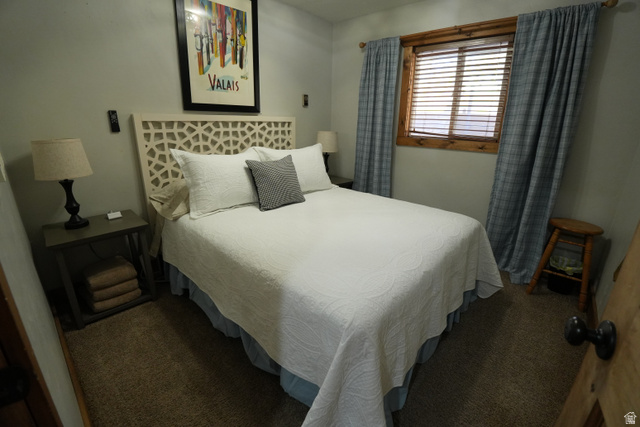 3711 North Canyon Road Provo, UT 84604 - Photo 13 of 42 Bedroom featuring carpet