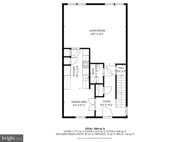 $3,900 | 7654 Westlake Terrace, Unit 85, Bethesda, MD 20817