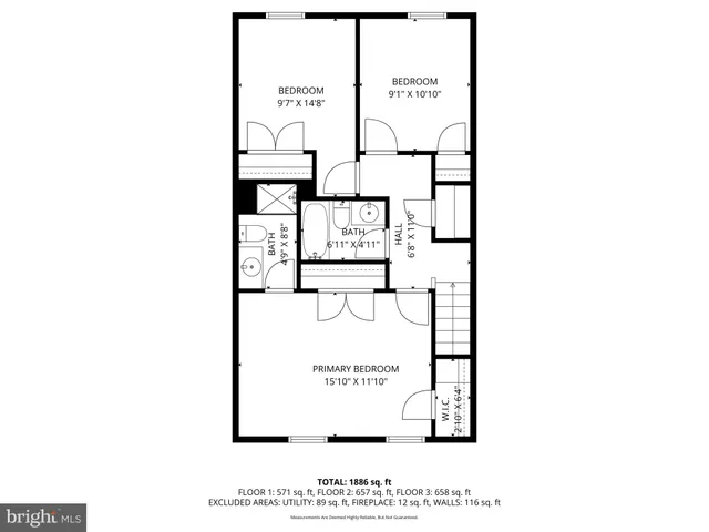 $3,900 | 7654 Westlake Terrace, Unit 85, Bethesda, MD 20817