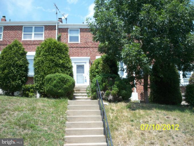 5406 Addington Road Baltimore, MD 21229 - Photo 14 of 14 Exterior (Main)