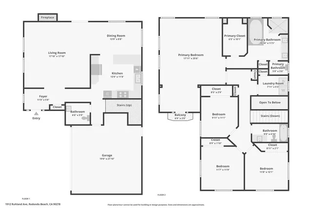 $1,699,000 | 1912 Ruhland Avenue, Unit A, Redondo Beach, CA 90278