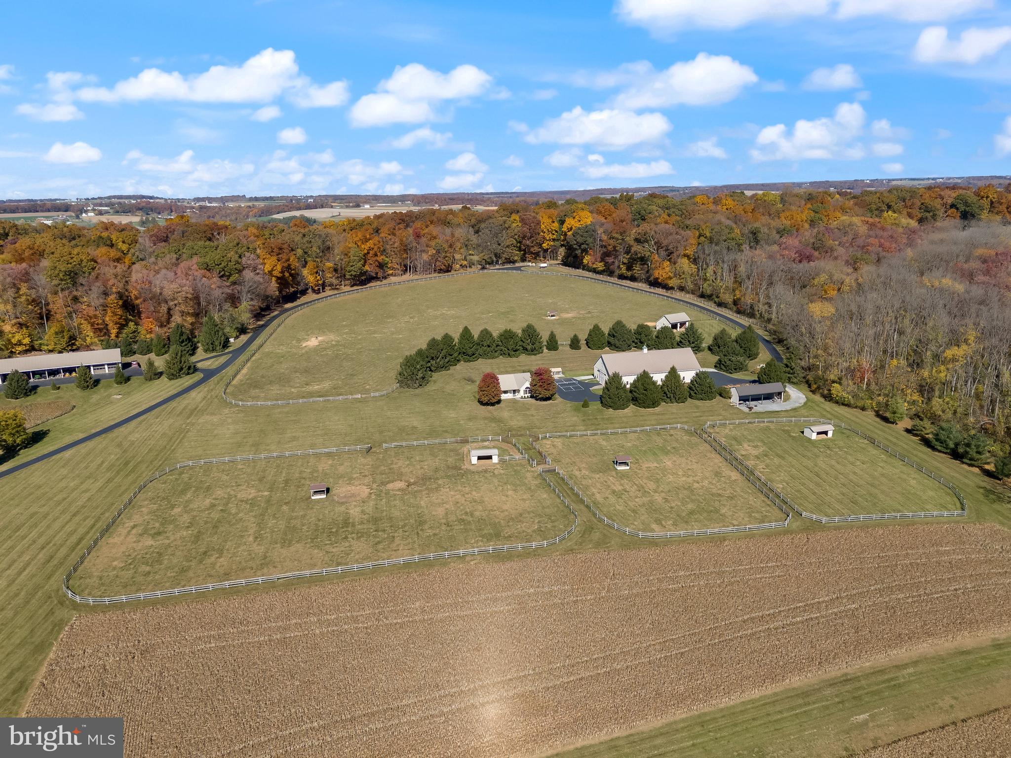 4635 Newark Road Cochranville, PA 19330 - Photo 80 of 113 a view of a tennis court