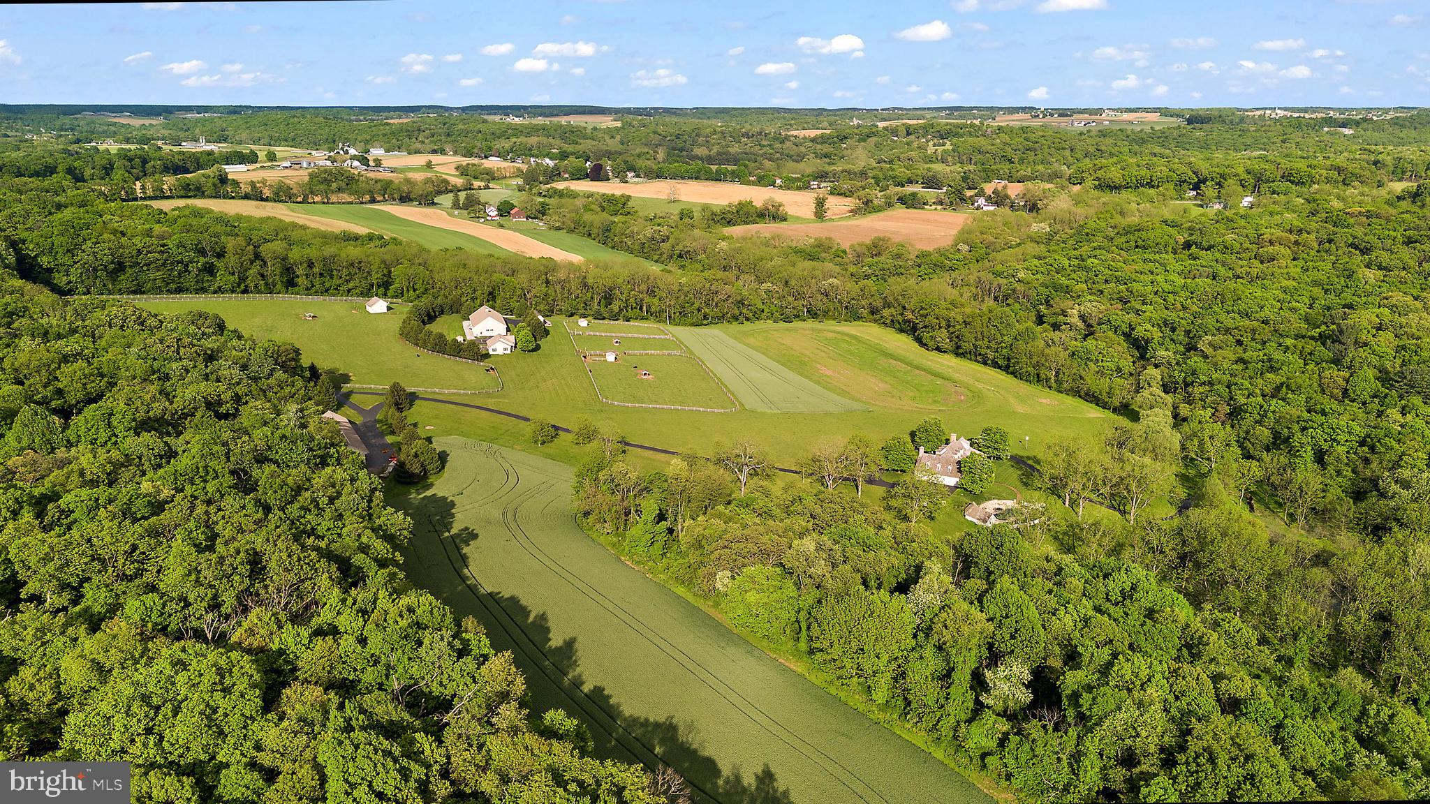 4635 Newark Road Cochranville, PA 19330 - Photo 83 of 113 a view of an outdoor space and a lake view