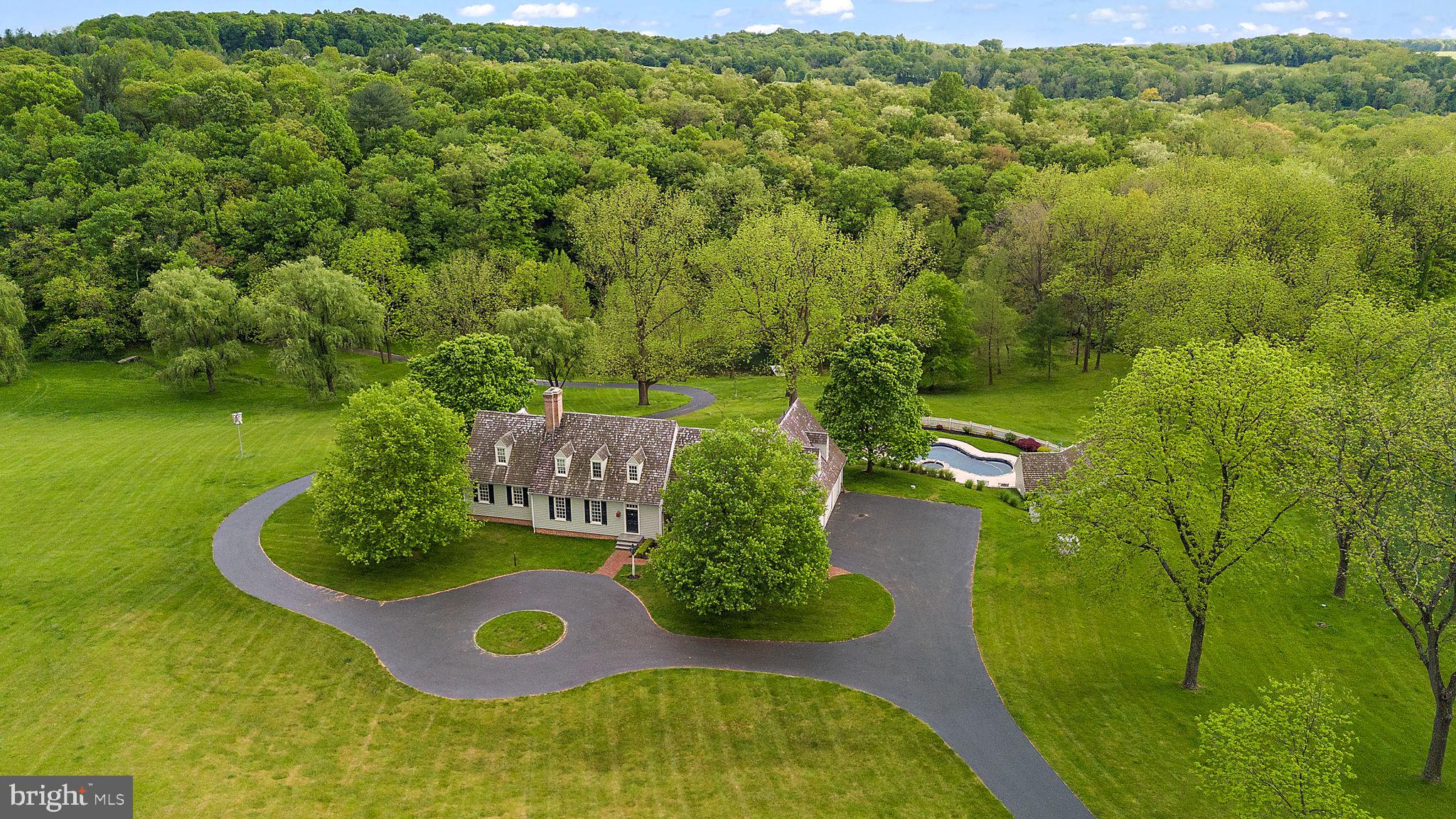 4635 Newark Road Cochranville, PA 19330 - Photo 89 of 113 a view of a swimming pool with a yard