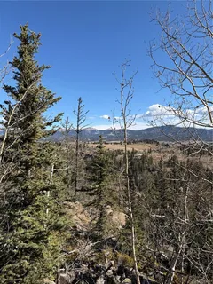 a view of a backyard of the house