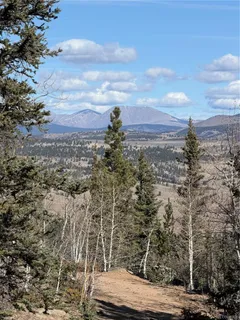 a view of a city with tall buildings