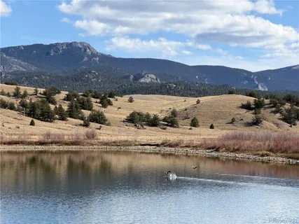 a view of swimming pool and lake view