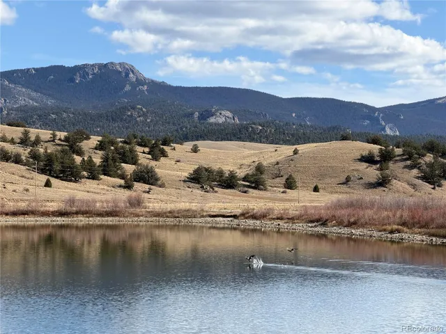 a view of swimming pool and lake view