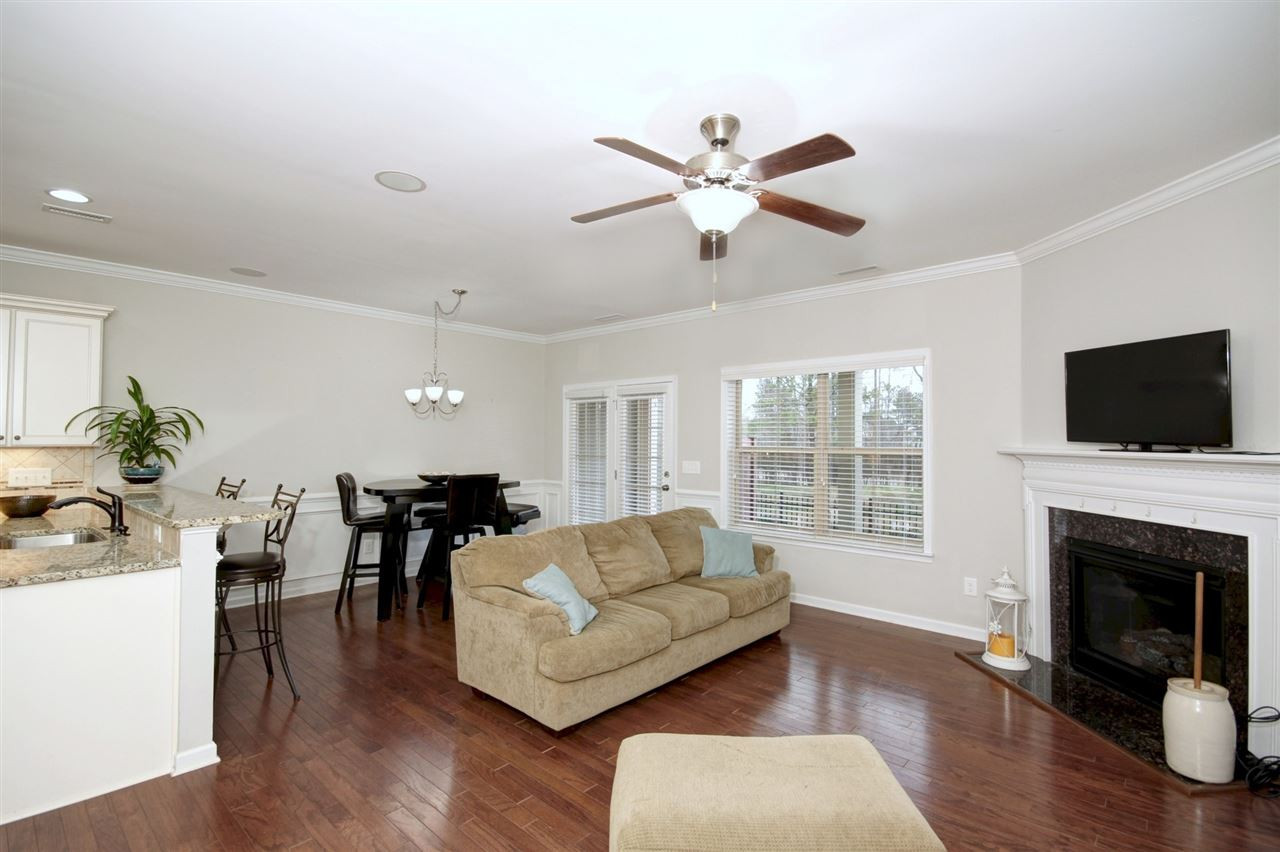 12644 Gallant Place Raleigh, NC 27614 - Photo 9 of 29 Open Living/Dining
