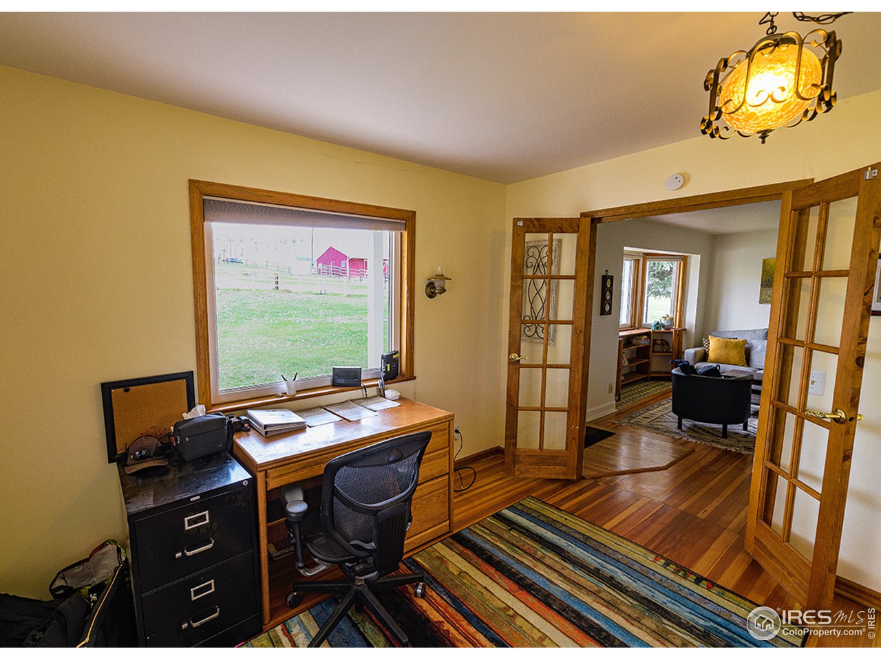222 Boxer Ranch Road Livermore, CO 80536 - Photo 17 of 28 a view of a livingroom with furniture