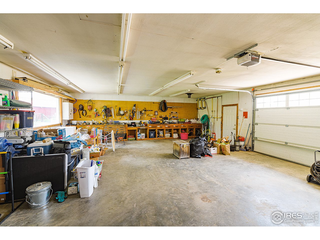 222 Boxer Ranch Road Livermore, CO 80536 - Photo 18 of 28 a view of a room with gym equipment