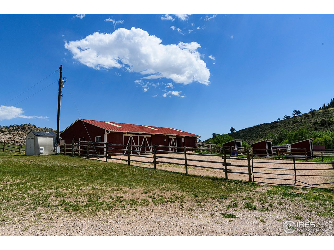 222 Boxer Ranch Road Livermore, CO 80536 - Photo 19 of 28 a view of a terrace