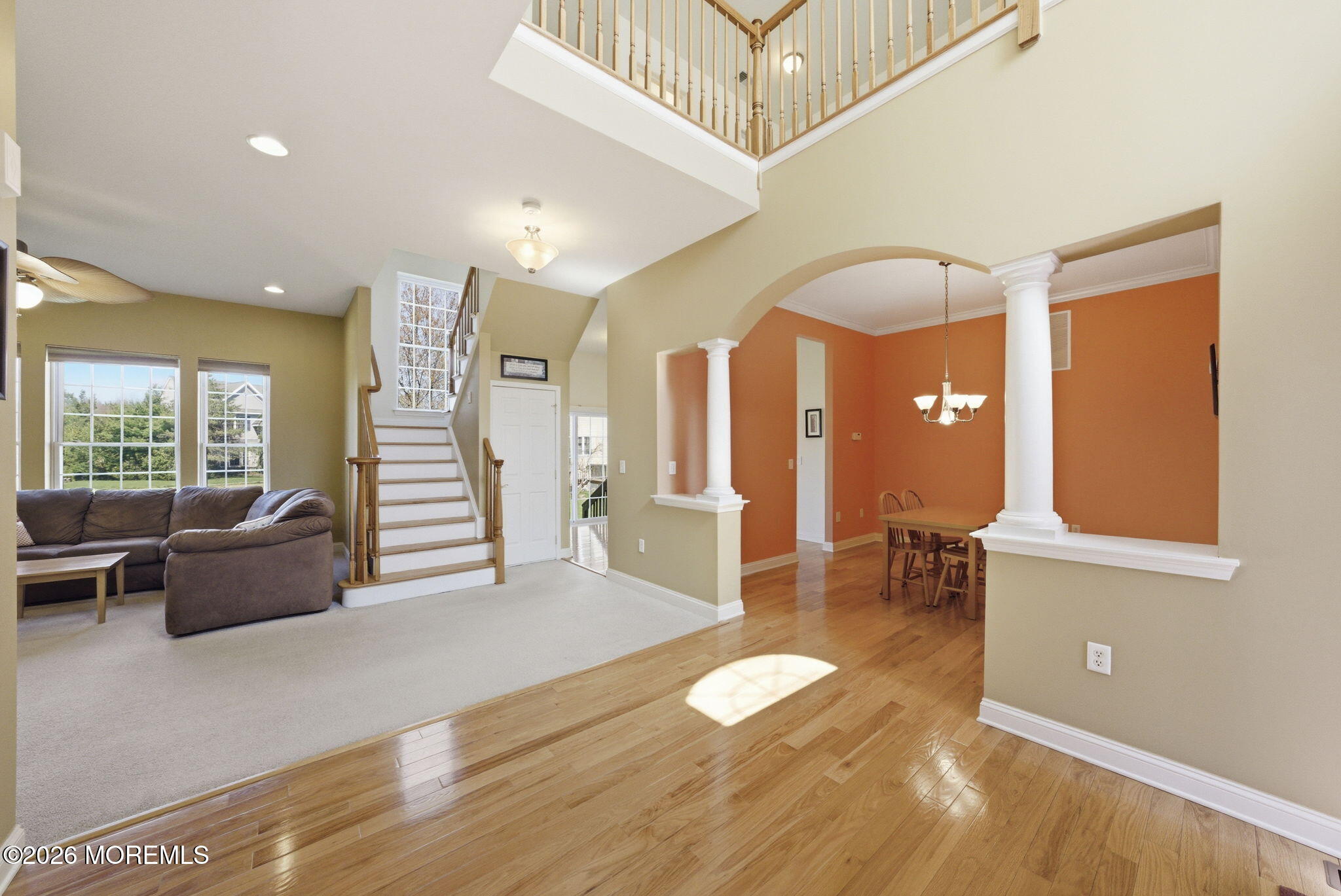 20 Royal Lane Howell, NJ 07731 - Photo 11 of 53 a view of a living room and dining room