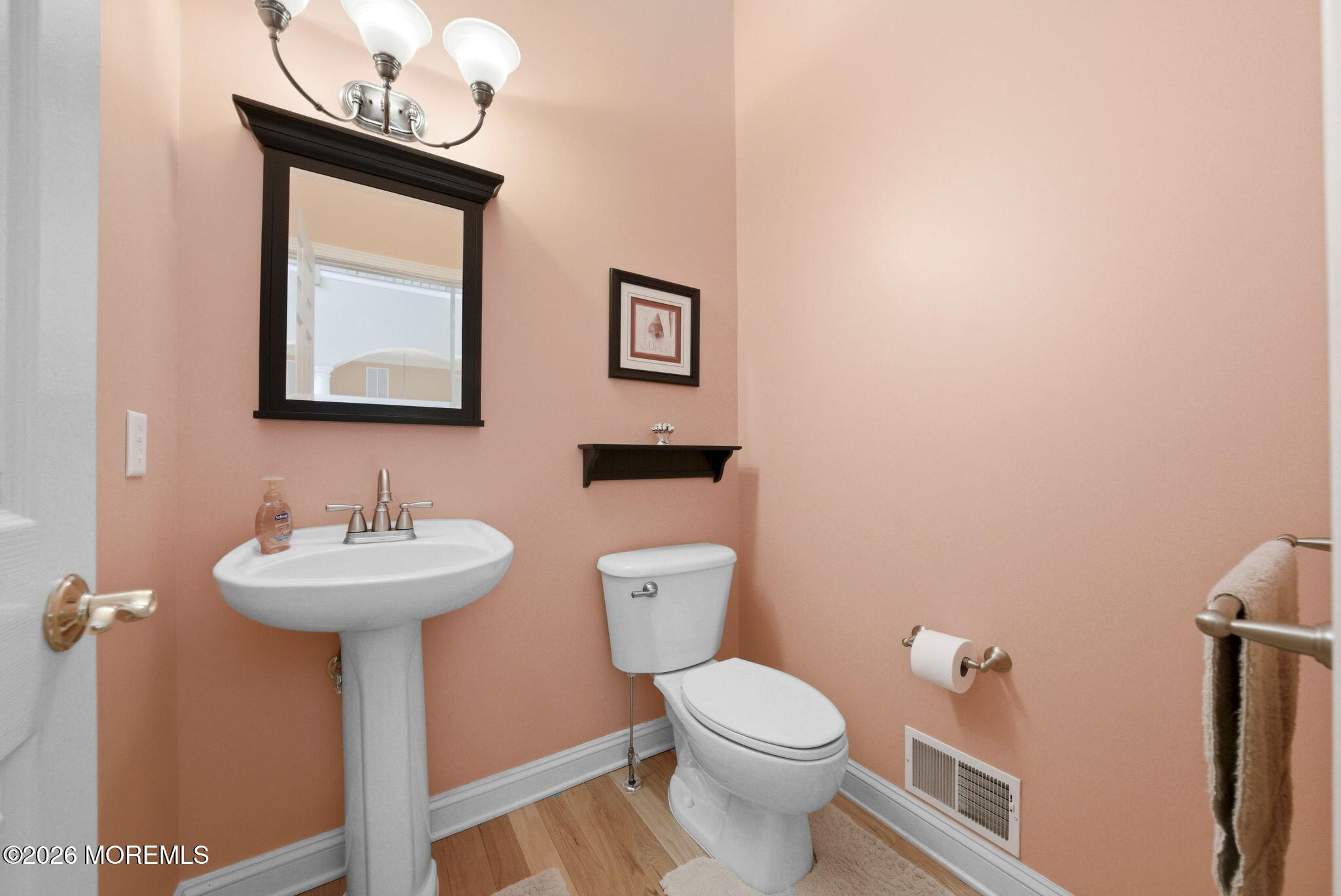 20 Royal Lane Howell, NJ 07731 - Photo 26 of 53 a bathroom with a sink mirror and toilet