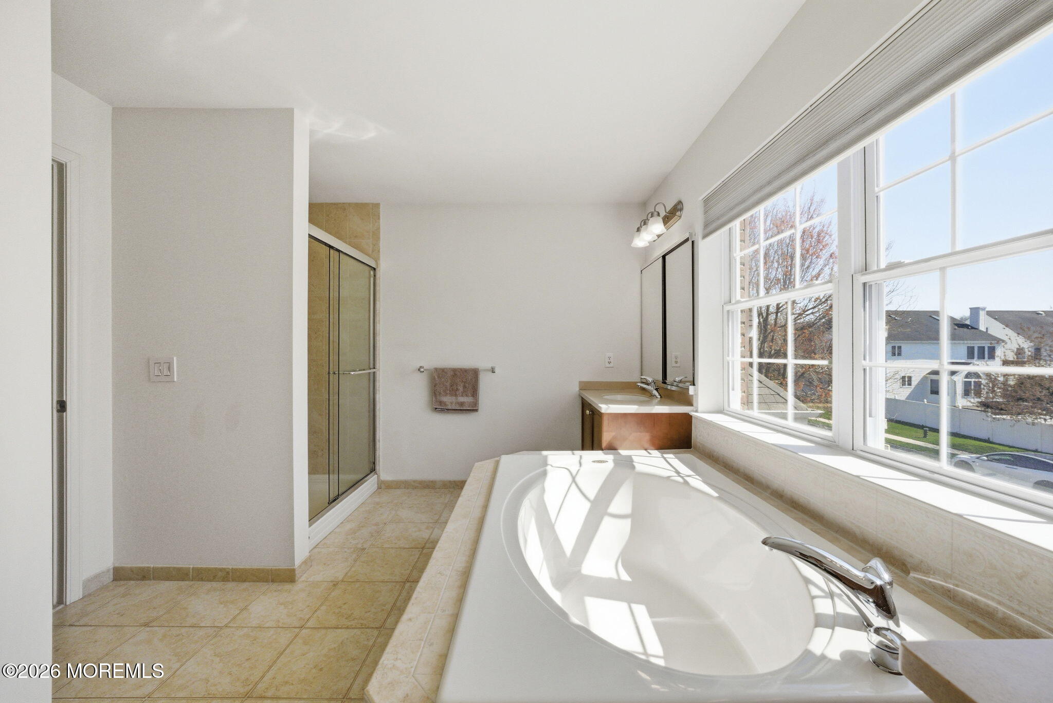 20 Royal Lane Howell, NJ 07731 - Photo 34 of 53 a bedroom with a bed and a large window