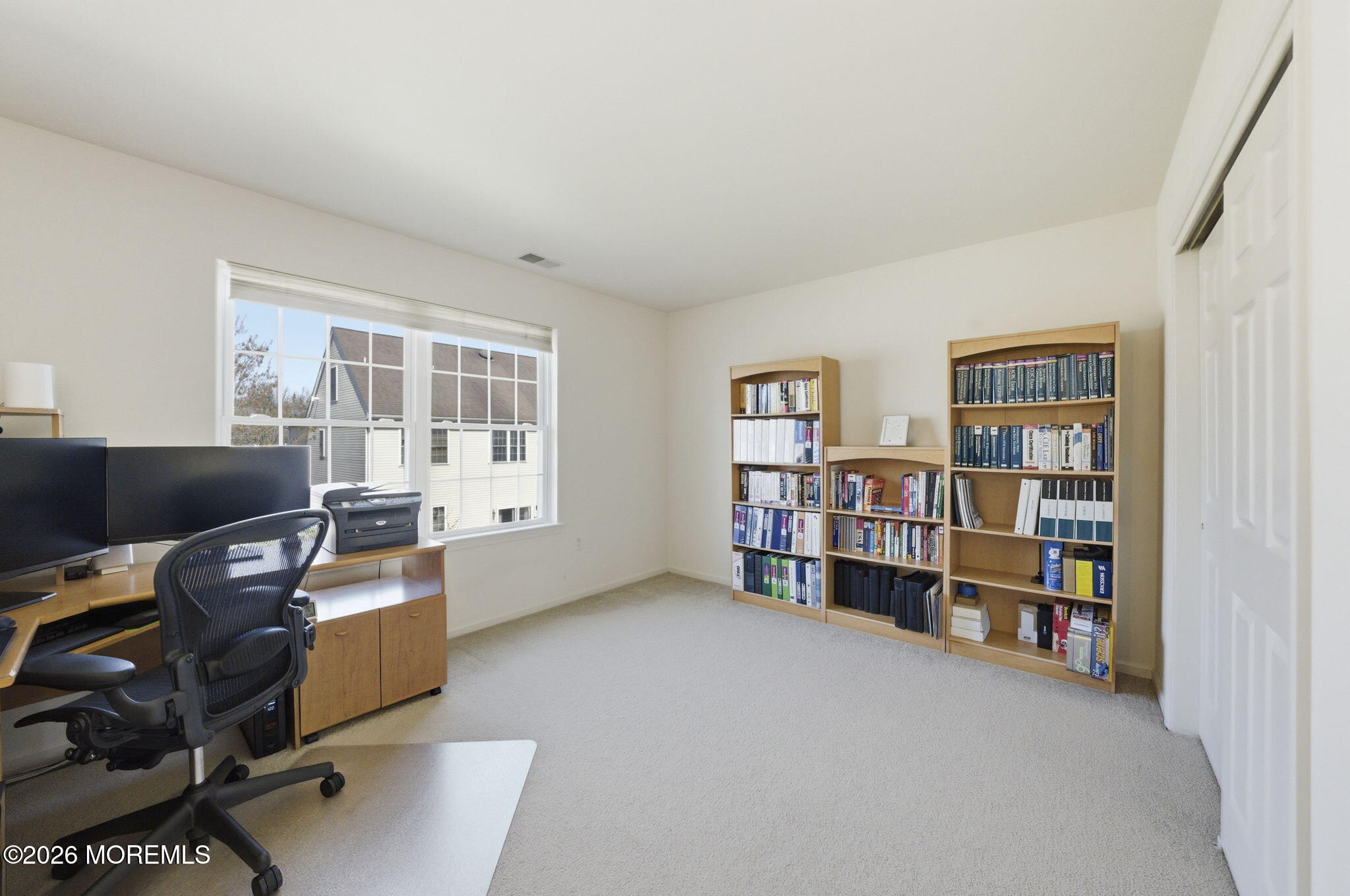 20 Royal Lane Howell, NJ 07731 - Photo 37 of 53 a workspace with furniture and windows