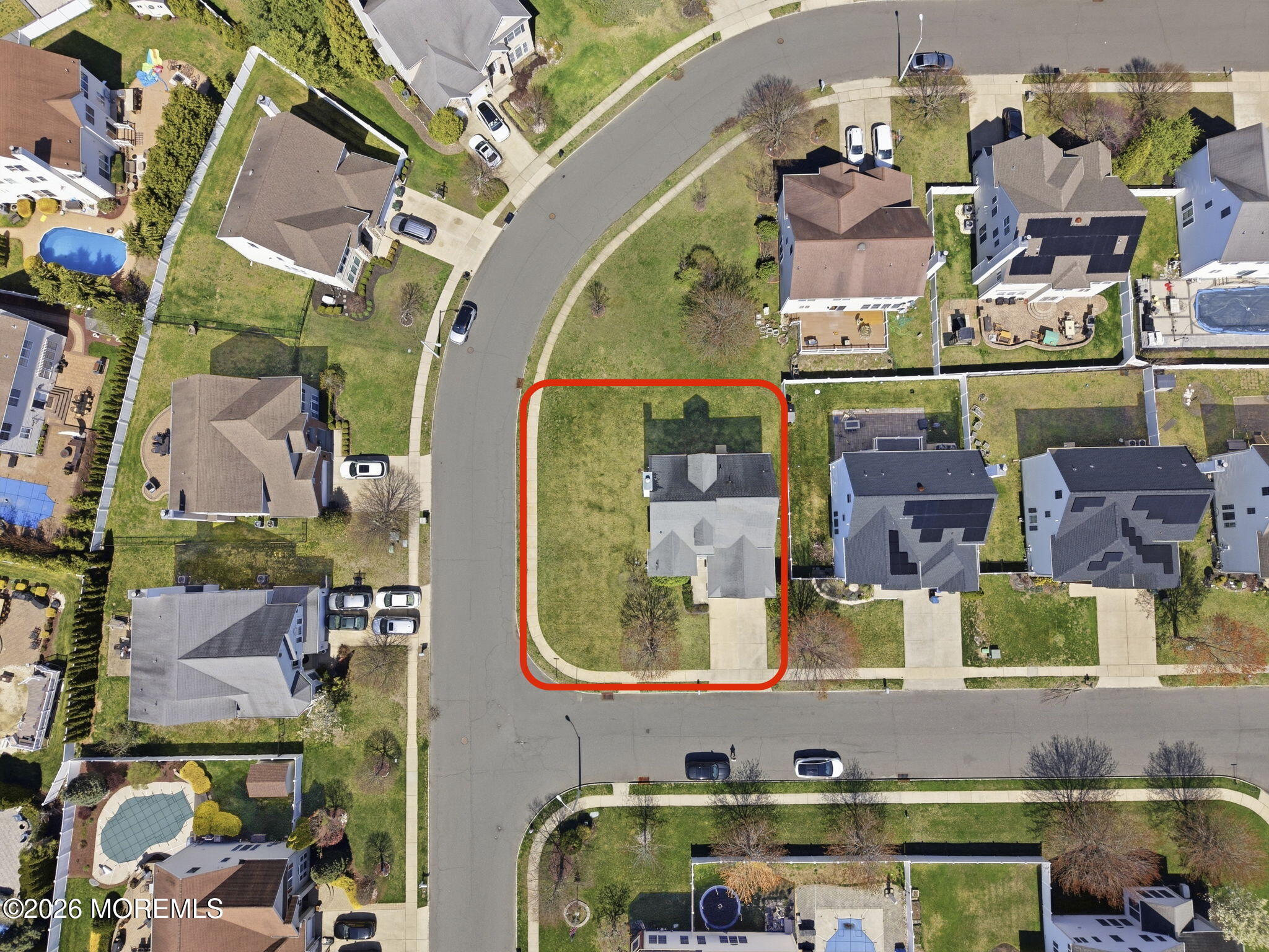 20 Royal Lane Howell, NJ 07731 - Photo 6 of 53 an aerial view of houses with outdoor space