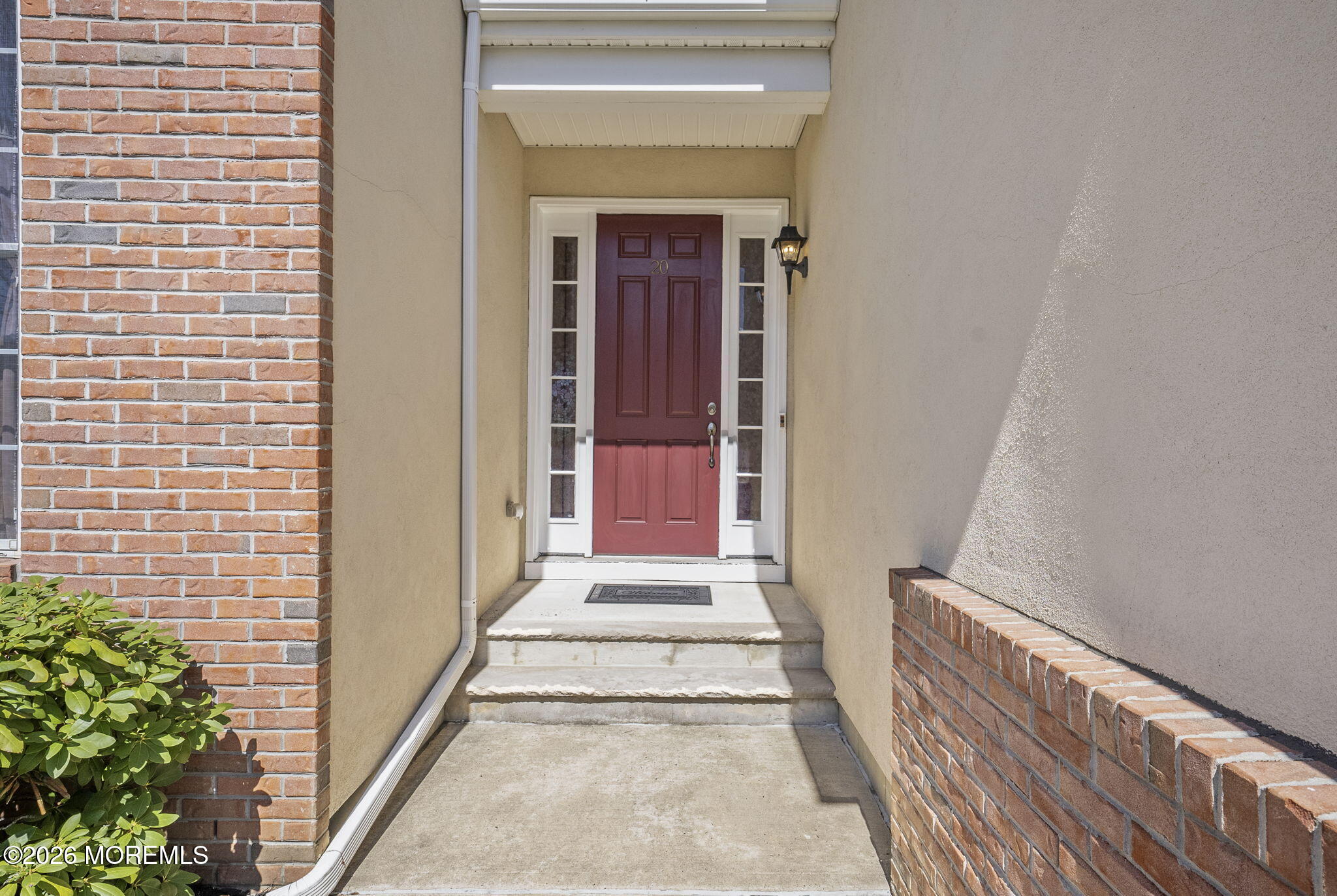 20 Royal Lane Howell, NJ 07731 - Photo 8 of 53 a view of a entryway door front of a house