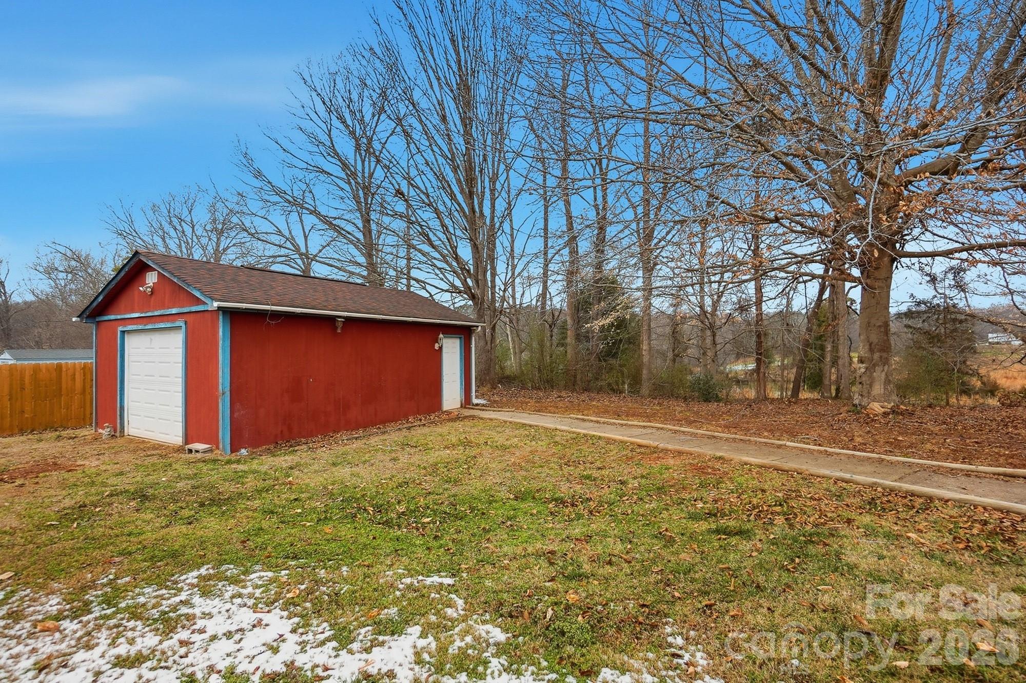 616 Durham Road Stanley, NC 28164 - Photo 34 of 42 a house view with backyard space