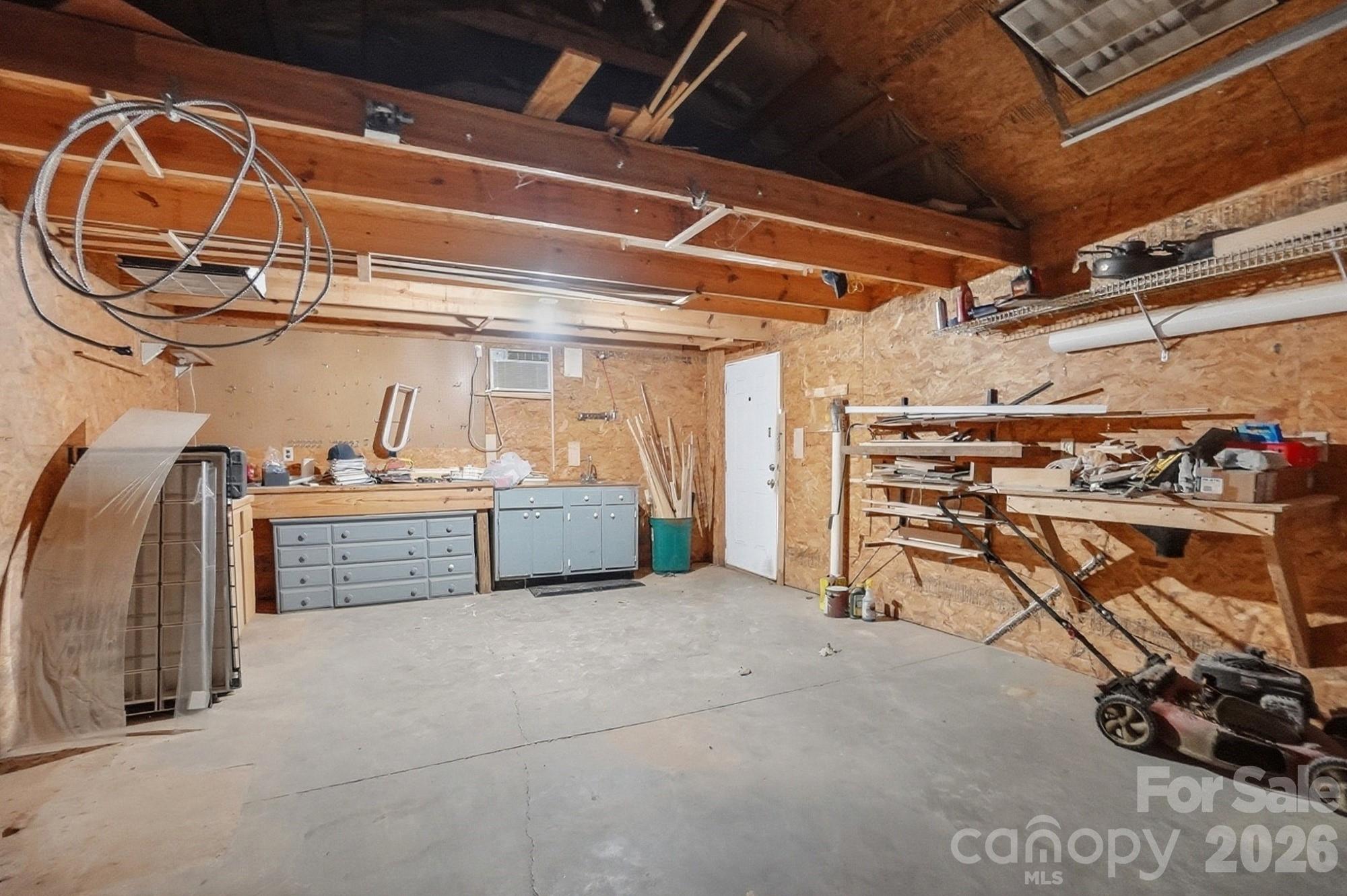 616 Durham Road Stanley, NC 28164 - Photo 41 of 42 a view of a room with gym equipment
