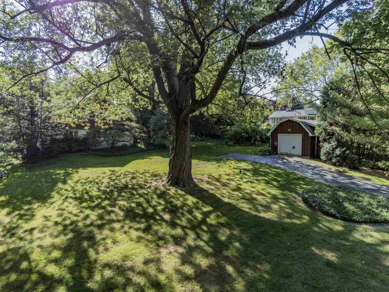 3307 Landstrom Road Rockford, IL 61107 - Photo 6 of 40 a view of a garden with large trees