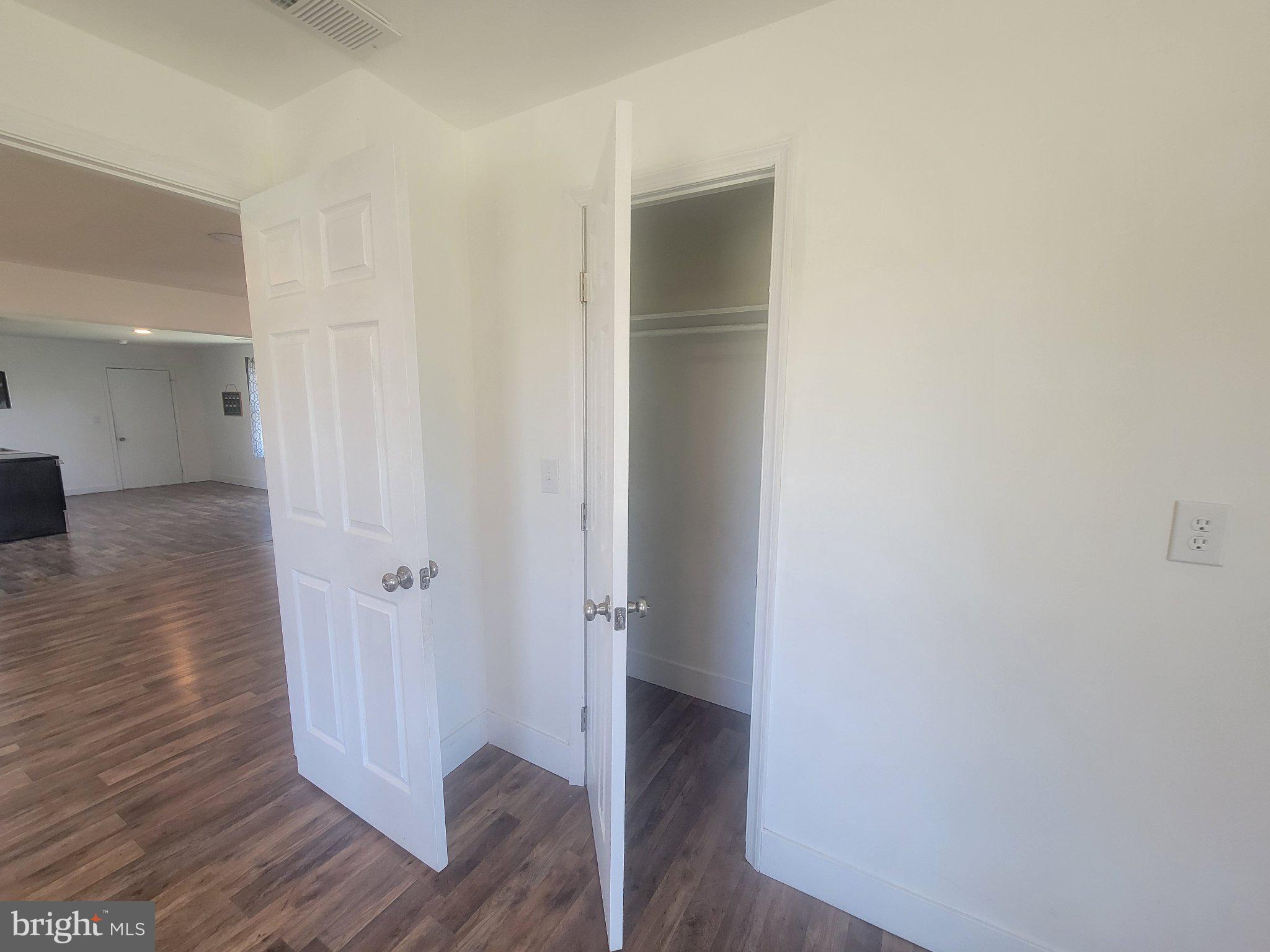 4658 White Marsh Road Madison, MD 21648 - Photo 24 of 25 Bright and airy closet entrance.