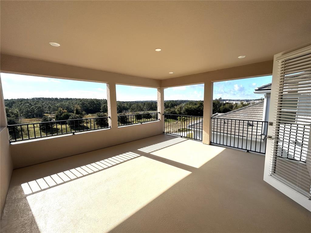16017 Volterra Point Bella Collina, FL 34756 - Photo 20 of 30 a view of a building from a balcony