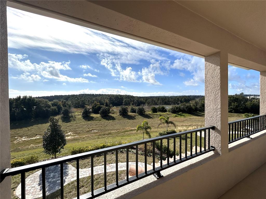 16017 Volterra Point Bella Collina, FL 34756 - Photo 26 of 30 a view of balcony with furniture