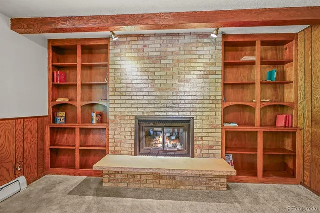 a front view of a house with a window