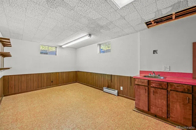 a view of a storage & utility room
