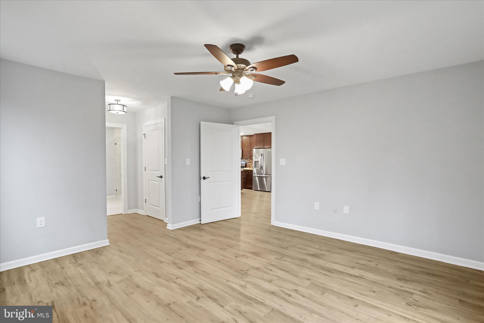 401 Bragg Drive Front Royal, VA 22630 - Photo 19 of 50 a view of empty room with wooden floor