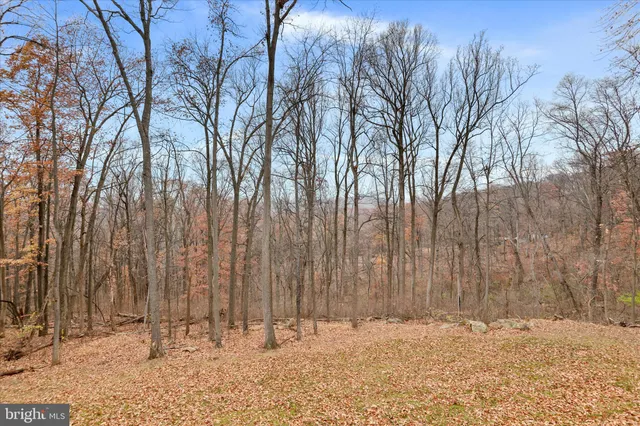 a view of covered with snow