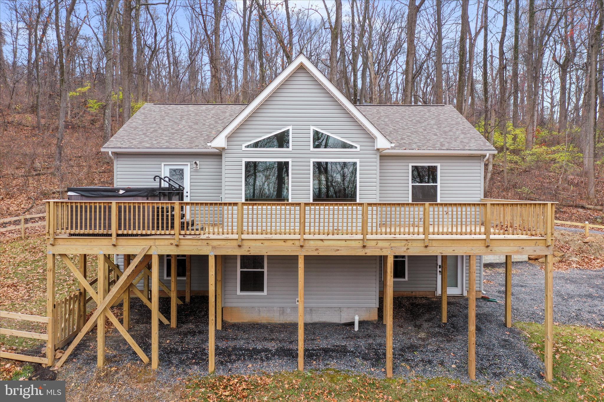 401 Bragg Drive Front Royal, VA 22630 - Photo 4 of 50 a front view of a house with a porch