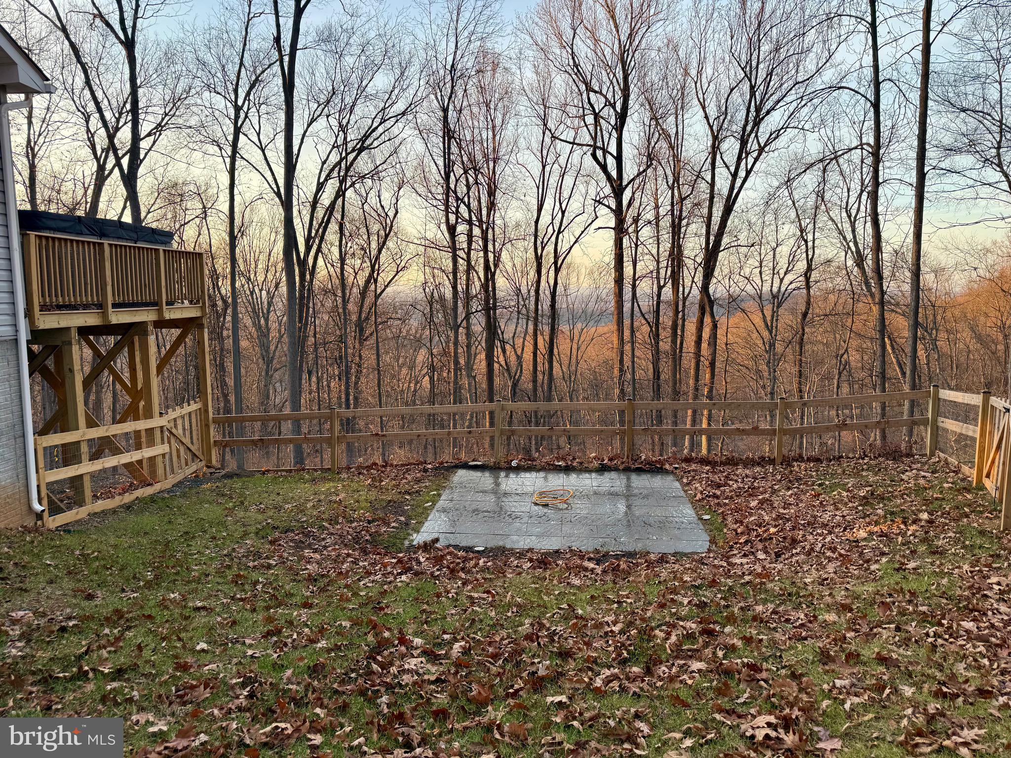 401 Bragg Drive Front Royal, VA 22630 - Photo 41 of 50 a view of a backyard with large trees