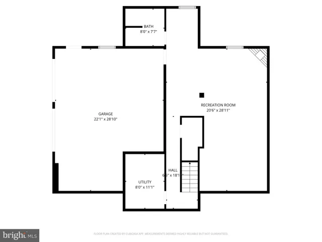 a picture of a floor plan