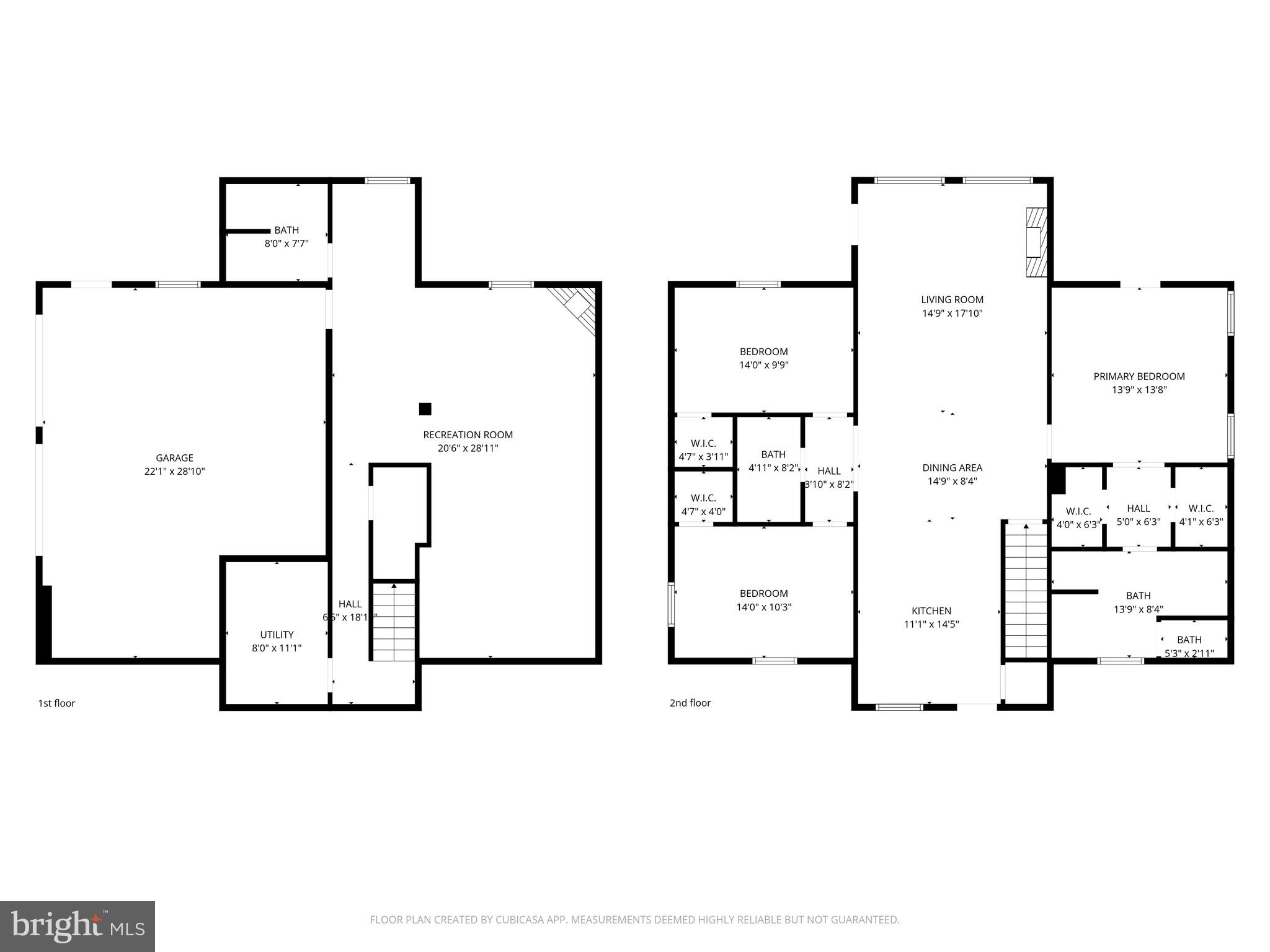 401 Bragg Drive Front Royal, VA 22630 - Photo 50 of 50 a picture of a floor plan