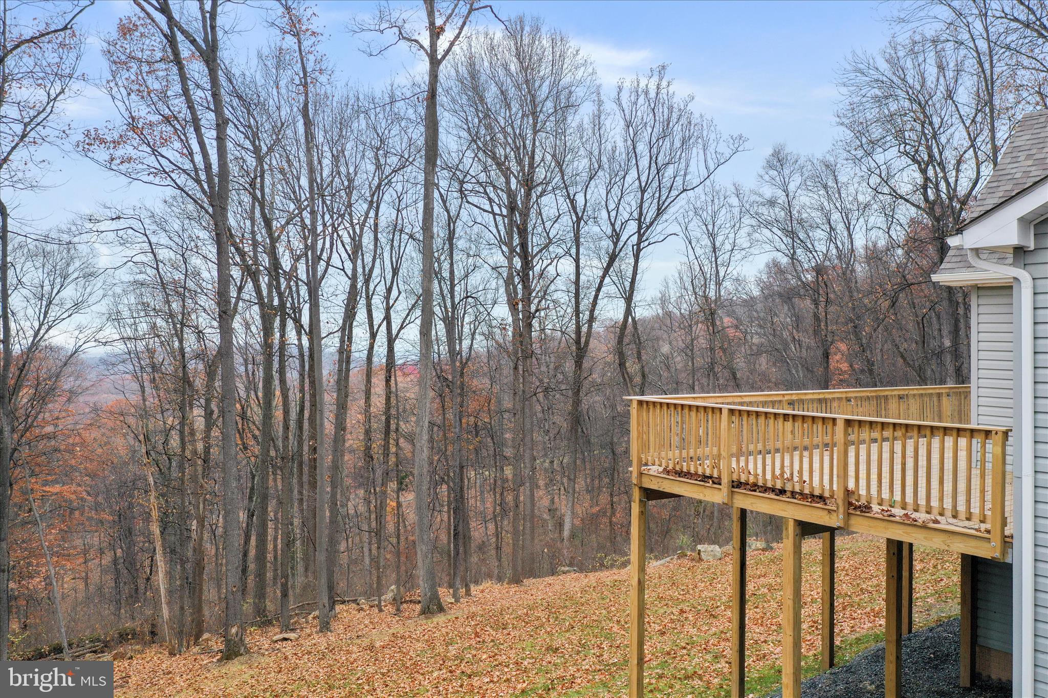 401 Bragg Drive Front Royal, VA 22630 - Photo 5 of 50 a view of a wooden fence next to a large tree