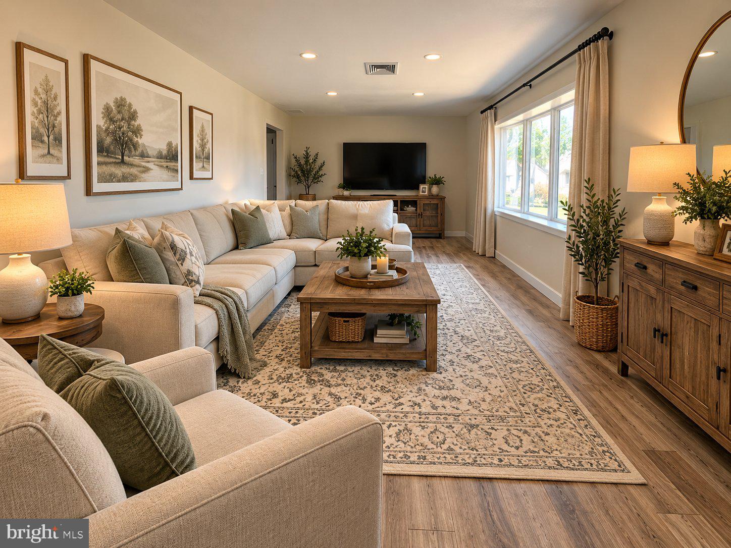 27 Weyburne Road Hamilton, NJ 08690 - Photo 11 of 27 Virtually Staged Living Room