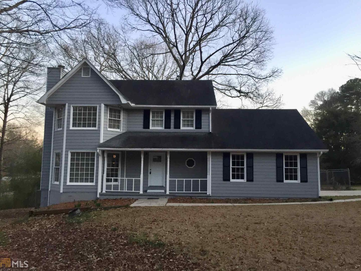 3545 Noahs Ark Road Jonesboro, GA 30236 - Photo 1 of 1 front view of a house with a yard